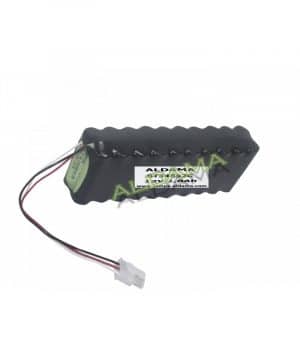 bateria medica cardiocare2000 12v bionet compatible