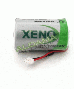 Batería 3.6V 1.2AH para monitor telemetría T2S Aeroscout