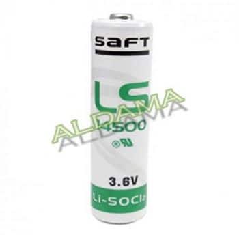 Pila 3,6V 2,6Ah medidor de flujo digital Draeger (2M85728)