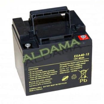 Batería 12V 40Ah Incubadora de Transporte 5400 Draeger