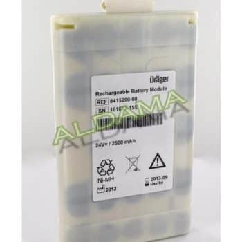 Batería 24V 2,5Ah Babylog VN5000 Draeger (8415290-08)