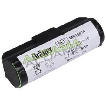 Batería 3,7V 2Ah Monitor de Telemetria Infinity M300 Draeger (MS20335)