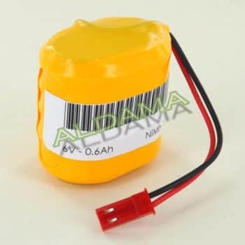 Batería 6V 0,6Ah Evaporizador de Anestesia D-VAPOR (M35500-06)