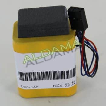 Batería 7,2V 1,1Ah Respirador Oxylog 2000 (8411599)