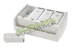 Cargador Batería SurePower |4 compartimentos| Zoll (8050-0030-02)