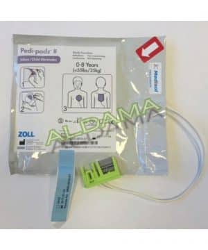Electrodos pediátricos AED Zoll (8900-0810-01)