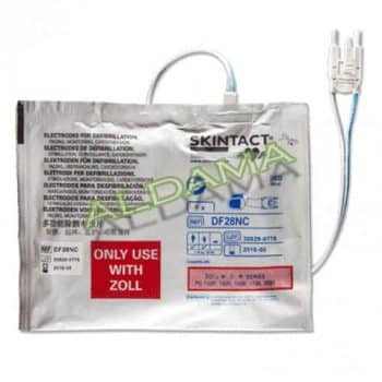 Electrodos preconectados adultos compatible serie Zoll ECM