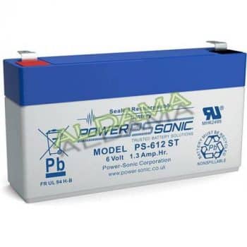 Batería 6V 1,3Ah Monitor AS3 (17006-HEL)