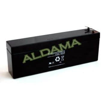 Batería 12V 2,6Ah Monitor Cardiocap 5 (17013)