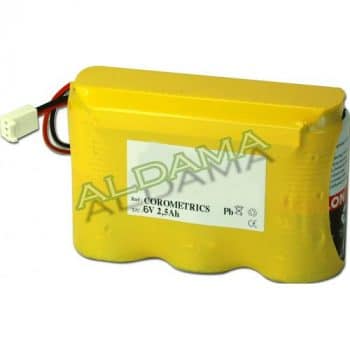 Batería 6V 2,5Ah Monitor NEOTRACK 502 (502EL)