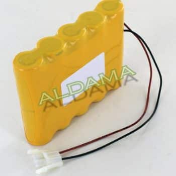 Batería 12V 2,2Ah ECG SERVOMED SMS 180 (ECGSMS180)