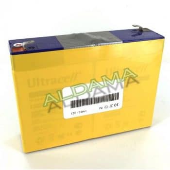 Batería 12V 2,8Ah Monitor Dinamap 8100 - 8103 - 9303 - XL - COMPACT T