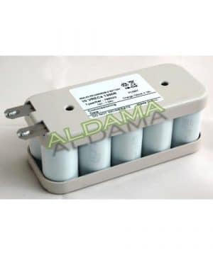 bateria 12v 1 3ah desfibrilador defigard 4 minidef 2 schiller
