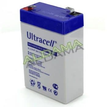 Batería 6V 2,8Ah ECG MAC 15