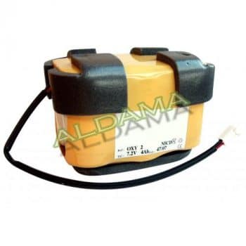 Batería 7,2V 4Ah Oximetro de Pulso OXYSHUTTLE 2
