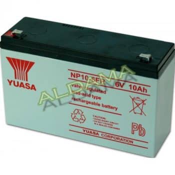 Batería 6V 10Ah Bomba Volumétrica 2100