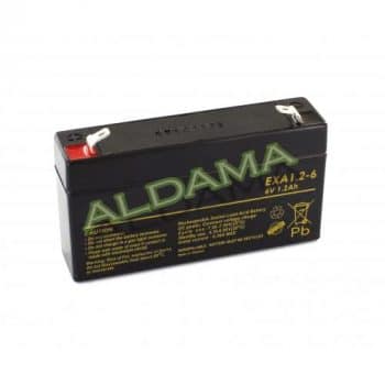 Batería 6V 1,2Ah monitor DATEX AS3 (fuente de alimentación) (17006-HEL)