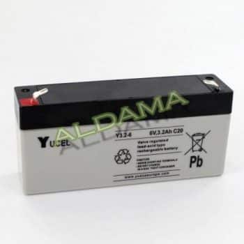 Batería 6V 3,3Ah CARESCAPE V100 (2037103-016)