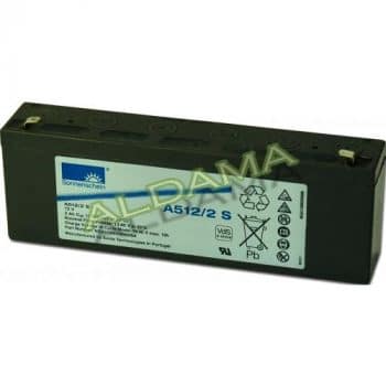 Batería 12V 2Ah Oximetro de Pulso BIOX 3740