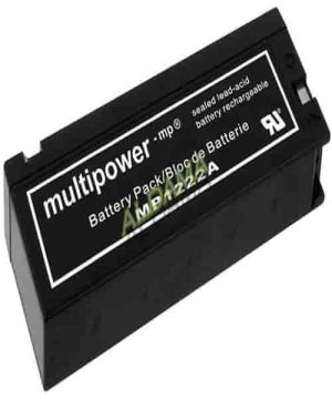 bateria 12v 2 1ah multipower