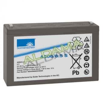 Batería 6V 6,5Ah NP7-6 Monitor Sirecust 341 Siemens Medical