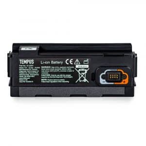 bateria monitor tempus pro