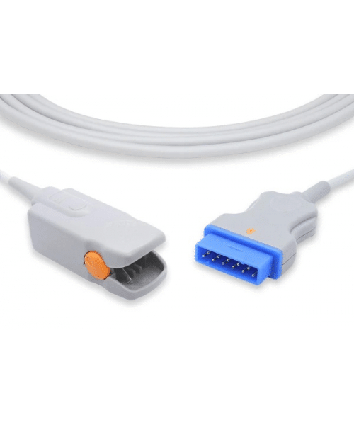 Nellcor Original DS100A-1 Adult SPO2 Sensor – GE Healthcare Compatible – Same Day Shipping