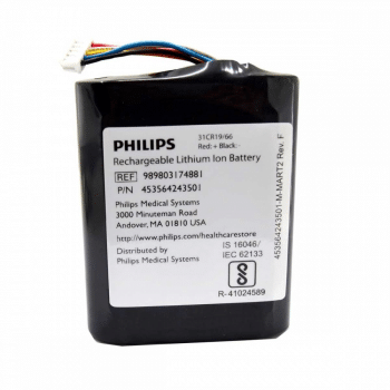 Batería Philips Monitor VS1-VS2 (989803174881) Compatible