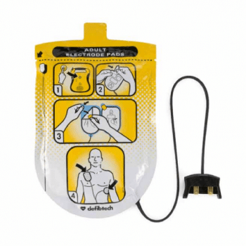 Electrodos Desfibrilador DEFIBTECH DDP-100