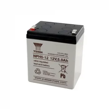 Batería NPH5-12 Yuasa 12V 5Ah