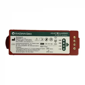 Batería Heart Guardian HR-501 BT-303 R Radian QBio 12V 4,2Ah