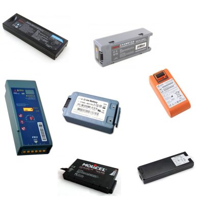baterias médicas, baterias para equipos medicos, baterias de uso medico